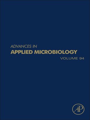 cover image of Advances in Applied Microbiology